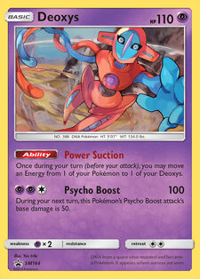 Deoxys (SMP SM164)