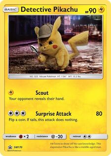 Detective Pikachu (SMP SM170)