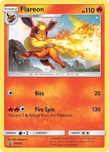 Flareon (SMP SM186)