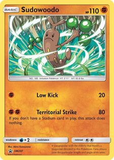 Sudowoodo (SMP SM207)