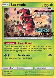 Buzzwole (SMP SM218)