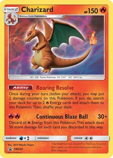 Charizard (SMP SM226)