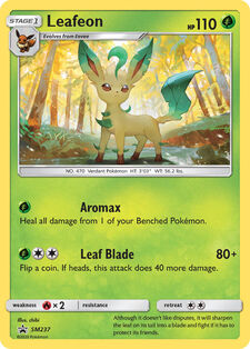 Leafeon (SMP SM237)