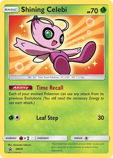 Shining Celebi (SMP SM79)