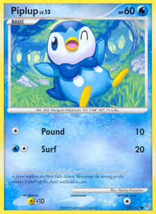 Piplup (SV 121)