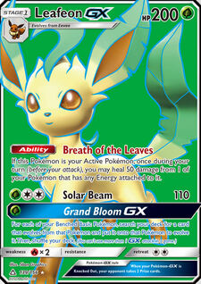 Leafeon-GX (UPR 139)