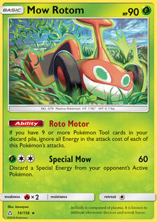 Mow Rotom (UPR 14)