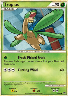 Tropius (UD 22)