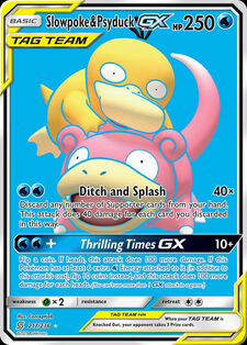 Slowpoke & Psyduck-GX (UNM 217)