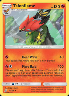 Talonflame (UNM 32)