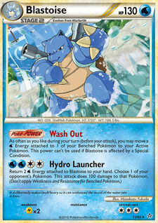 Blastoise (UL 13)