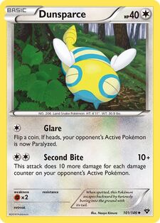 Dunsparce (XY 101)