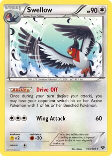 Swellow (XY 103)