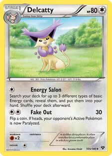 Delcatty (XY 105)