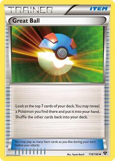 Great Ball (XY 118)