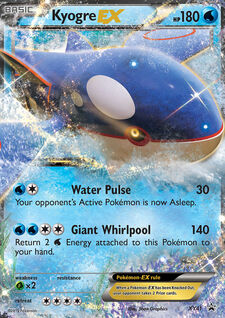 Kyogre-EX (XYP XY41)